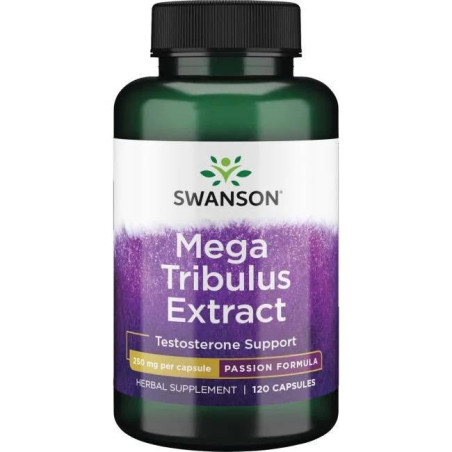 SWANSON Mega Tribulus Extract (120 kaps.)