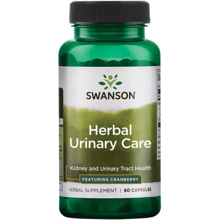 SWANSON Herbal Urinary Care (60 kaps.)