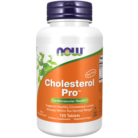 NOW FOODS Cholesterol Pro (120 tabl.)