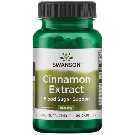 SWANSON Cinnamon Extract (90 kaps.)