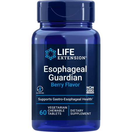 LIFE EXTENSION Esophageal Guardian (60 tabl.)