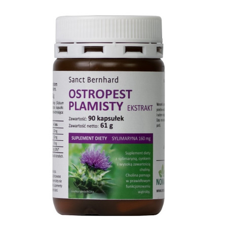 KRAUTERHAUS SANCT BERNHARD Ostropest Plamisty (90 kaps.)