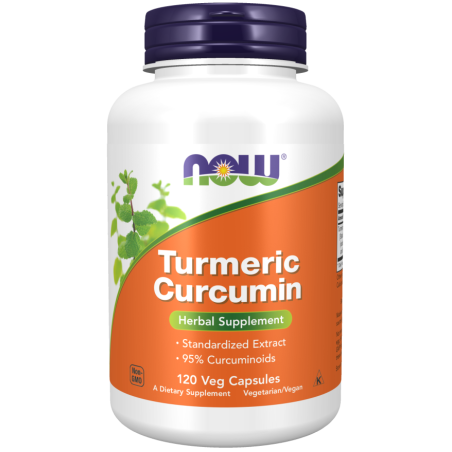NOW FOODS Turmeric Curcumin 665 mg (120 kaps.)