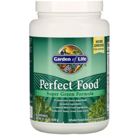 GARDEN OF LIFE Perfect Food Super Green Formula (600 g)