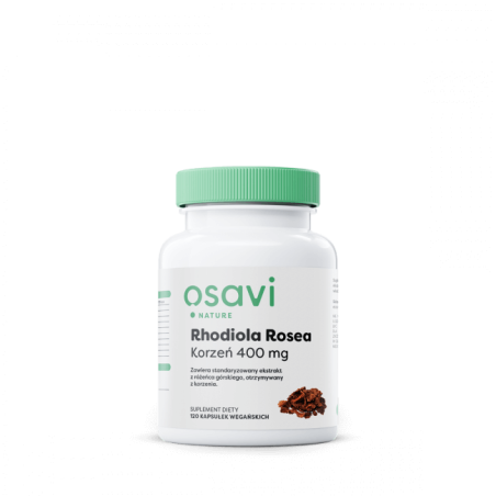 OSAVI Rhodiola Rosea - Różeniec Górski 400 mg (120 kaps.)
