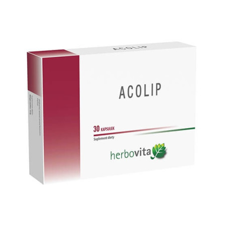 HERBOVITA Acolip (30 kaps.)