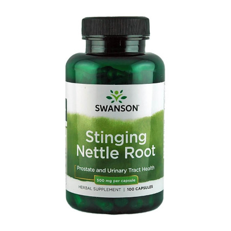 SWANSON Stinging Nettle Root 500 mg (100 kaps.)