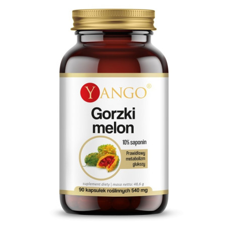 YANGO Gorzki melon - ekstrakt 450 mg (90 kaps.)