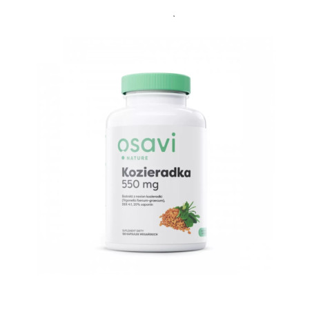 OSAVI Kozieradka 550 mg (120 kaps.)