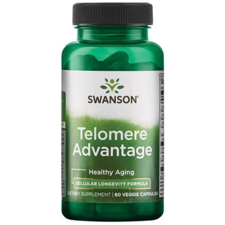 SWANSON Telomere Advantage (60 kaps.)