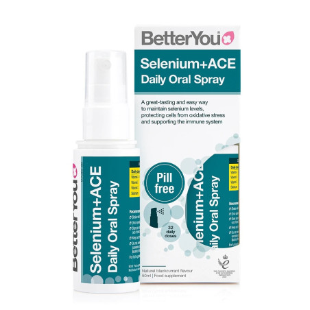 BETTERYOU Selenium + ACE Daily Oral Spray (50 ml)
