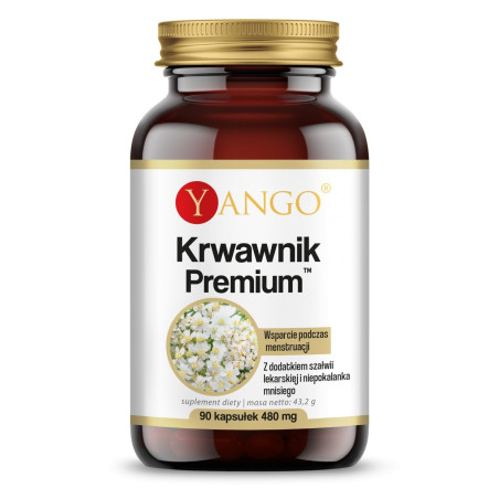 YANGO Krwawnik Premium (90 kaps.)