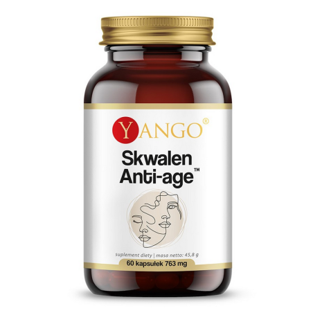 YANGO Skwalen Anti-age (60 kaps.)