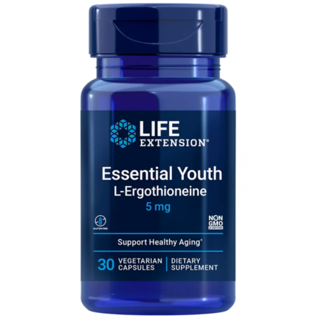 LIFE EXTENSION Essential Youth L-Ergothioneine (30 kaps.)