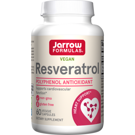 JARROW FORMULAS Resveratrol (60 kaps.)