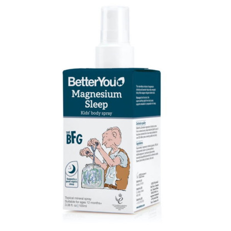 BETTERYOU Magnesium Sleep Kids' Body Spray - Magnezowy spray na dobry sen dla dzieci (100 ml)