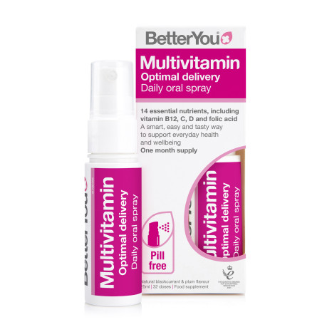 BETTERYOU MultiVit - Multiwitamina w sprayu (25 ml)