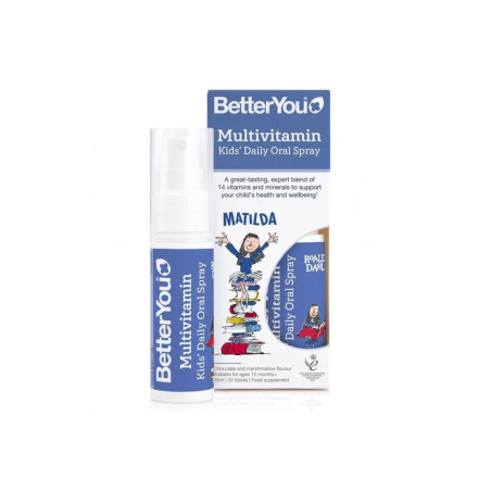BETTERYOU Multivitamin Kids Oral Spray - Multiwitamina dla dzieci (25 ml)