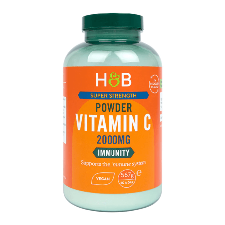 HOLLAND & BARRETT Powder Vitamin C 2000 mg (567 g)