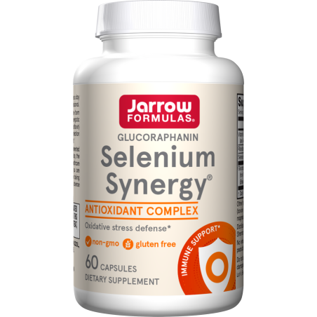 JARROW FORMULAS Selen - Selenium Synergy (60 kaps.)