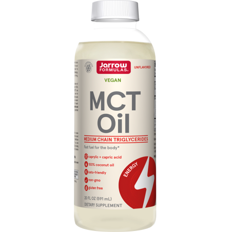 JARROW FORMULAS Olej MCT Oil (591 ml)