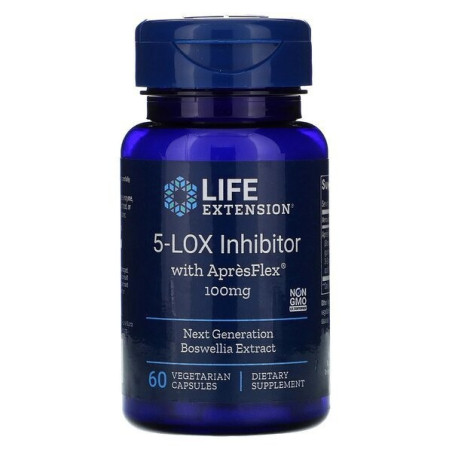 LIFE EXTENSION 5-LOX Inhibitor with ApresFlex (60 kaps.)