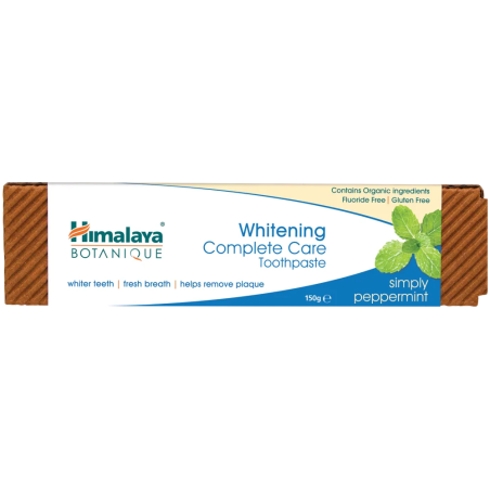 HIMALAYA Pasta do zębów Whitening Complete Care Toothpaste Simply Peppermint (150 g)