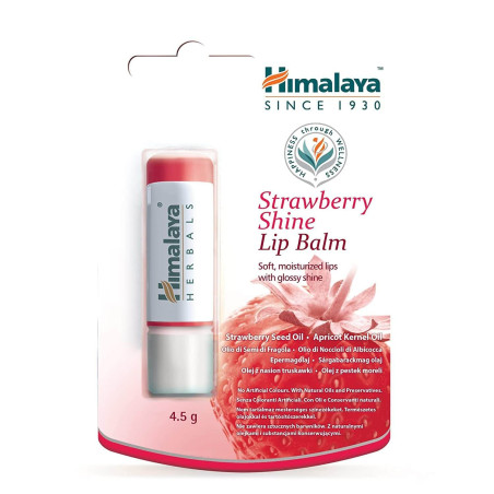 HIMALAYA Lip Balm - Strawberry Shine (4,5 g)