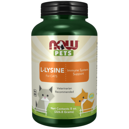NOW PETS L-Lysine For Cats (226,8 g)