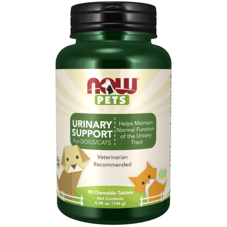 NOW PETS Urinary Support For Dogs/Cats (90 tabl.)