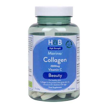 HOLLAND & BARRETT Marine Collagen 1000 mg (90 tabl.)
