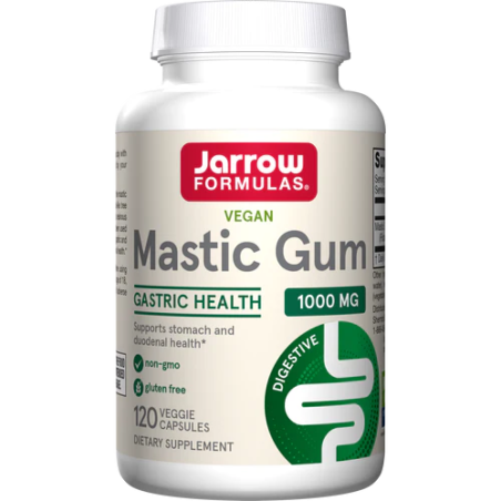 JARROW FORMULAS Pistacja Mastic Gum 500 mg (120 kaps.)