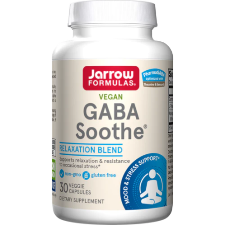 JARROW FORMULAS GABA Soothe (30 kaps.)