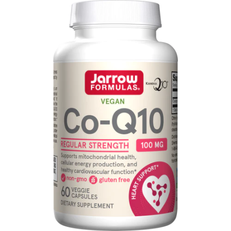 JARROW FORMULAS Koenzym Q10 100 mg (60 kaps.)