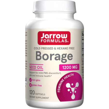 JARROW FORMULAS Borage - Olej z Ogórecznika (120 kaps.)