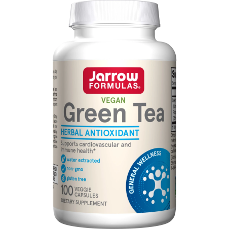 JARROW FORMULAS Zielona herbata Green Tea (100 kaps.)