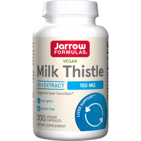 JARROW FORMULAS Milk Thistle - Ostropest Plamisty (200 kaps.)