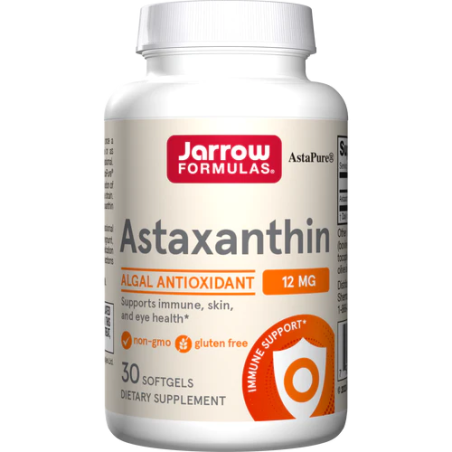 JARROW FORMULAS Astaksantyna AstaPure 12 mg (30 kaps.)