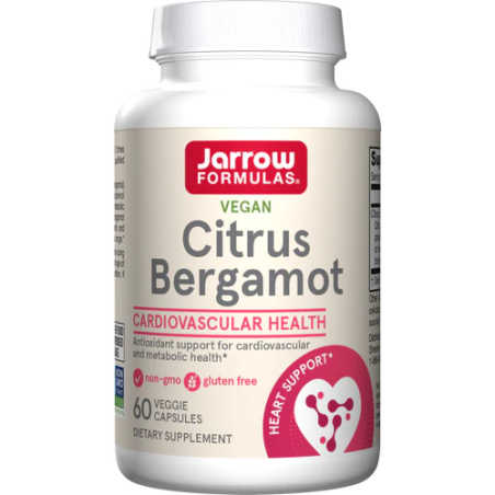 JARROW FORMULAS Citrus Bergamot 500 mg (60 kaps.)