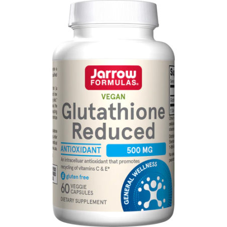JARROW FORMULAS Glutathione Reduced (60 kaps.)