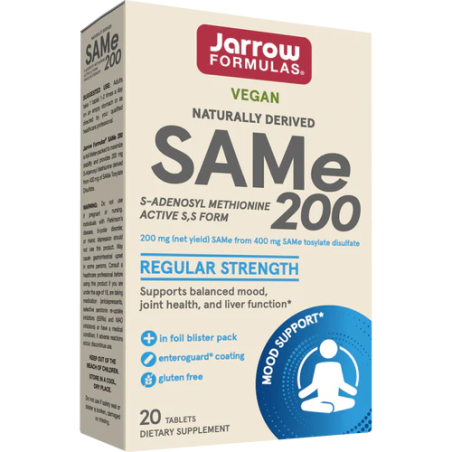 JARROW FORMULAS SAMe 200 mg (60 tabl.)