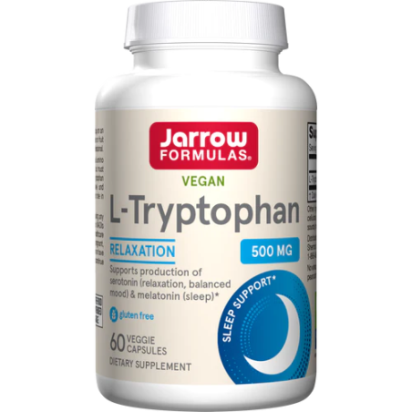 JARROW FORMULAS L-Tryptofan 500 mg (60 kaps.)
