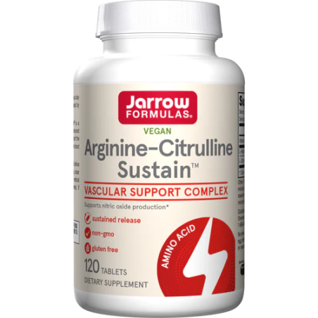 JARROW FORMULAS Arginine-Citrulline Sustain (120 tabl.)