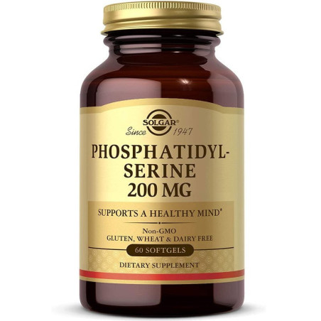 SOLGAR Phosphatidyl-Serine 200 mg (60 kaps.)