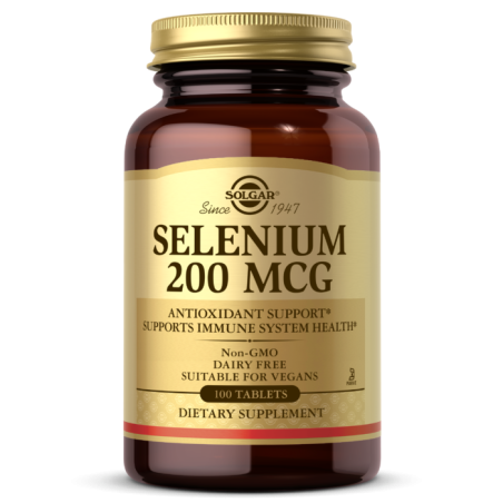 SOLGAR Selenium 200 mcg (100 tabl.)