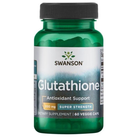 SWANSON Glutathione 200 mg (60 kaps.)