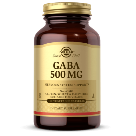 SOLGAR GABA 500 mg (100 kaps.)
