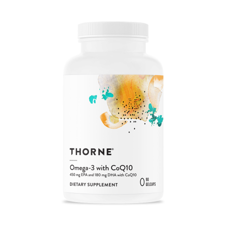 THORNE RESEARCH Omega-3 with CoQ10 (90 kaps.)