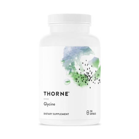 THORNE RESEARCH Glycine - Glicyna (250 kaps.)