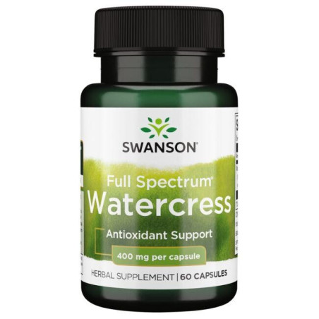 SWANSON Full Spectrum Watercress (60 kaps.)